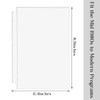 Affrolling 100 Pcs Playbills Binder Page Protectors Bulk for Broadway