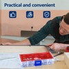 qxayxa 210 Pcs Terminal Block Screws with Square Washers, M3