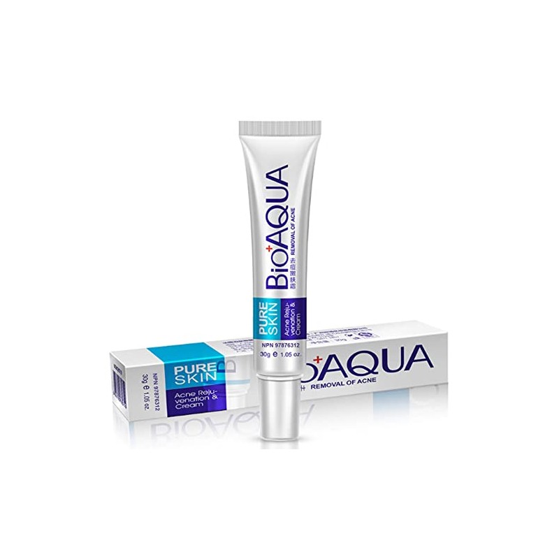 Bioaqua Acne Cream Cicatrices Poros Control De Grasa 1 Pzs