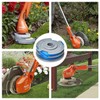 MOECSHSY Strimmer Spool for Flymo, Strimmer Wire,Trimmer Spool Line for