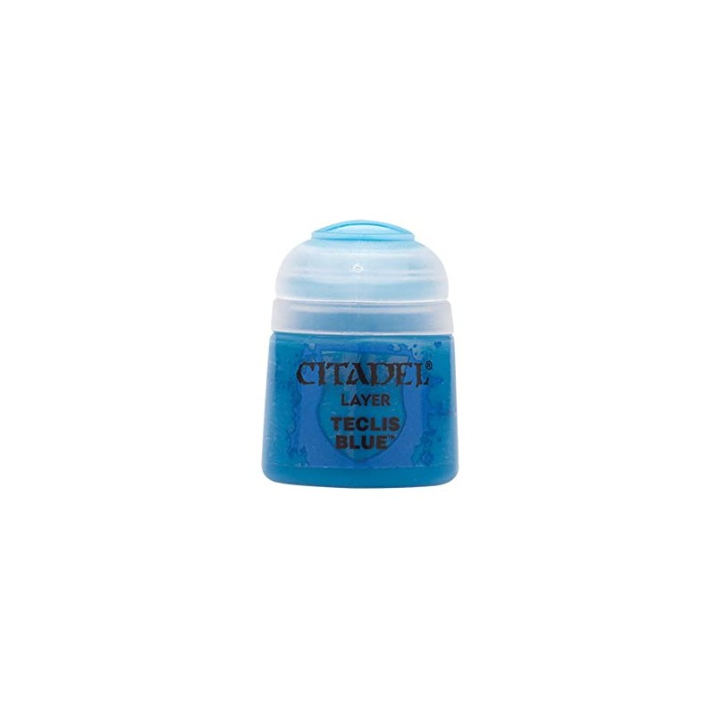 Citadel Games Workshop Layer Paint: Teclis Blue (12ml)