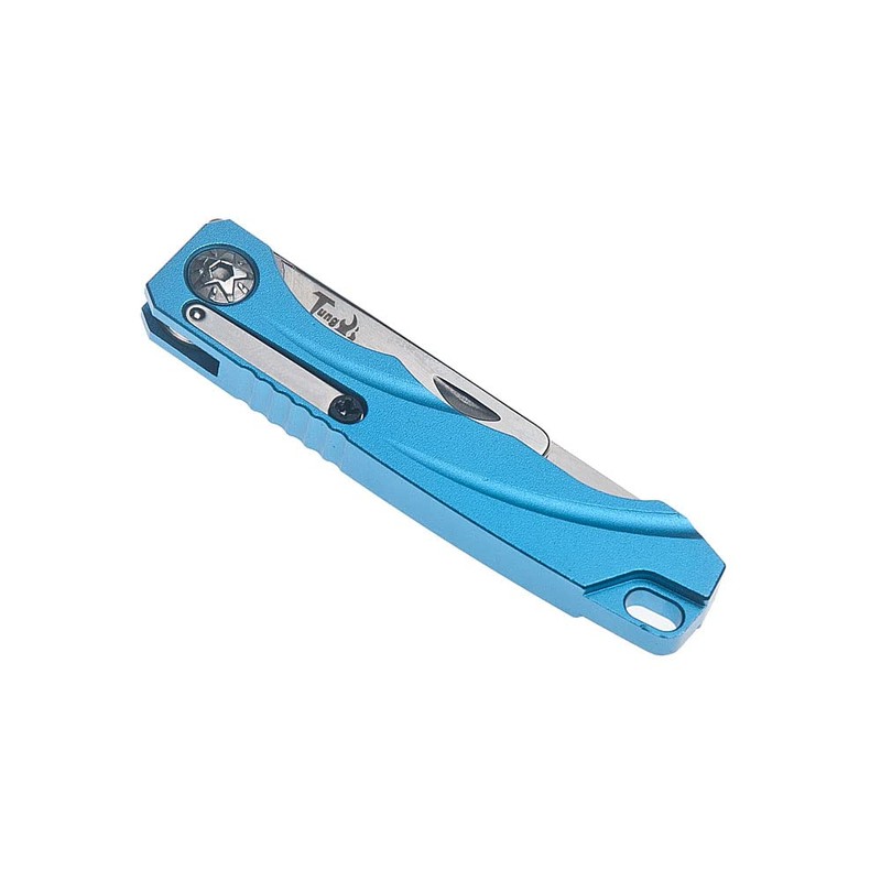 Tungyi Daily Pocket Folding Utility Knife with 10 Replaceable Quick
