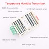 Temperature Humidity Transmitter, RS485 SHT20 Sensor Modbus RTU Acquisition Module