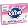 Excel White Bubblemint, Teeth Whitening, Sugar Free Chewing Gum, Multipack,