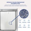 AIRDOCTOR AD2000 Genuine Filter Replacement - One Year Combo Pack