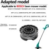 ERHUO 4 Pack Strimmer Spool Line, 1 Pack Replacement Strimmer