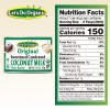 Let's Do Organic Vegan Organic Sweetened Condensed Coconut Milk 7.4