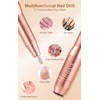 Professional Acrylic Nail Drill, USB Electric Nail Drill Machine, Portable