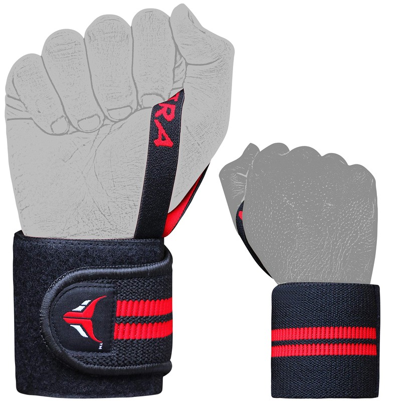 Mytra Fusion Elasticated Wrist Wraps With Thumb Loop SP1 for