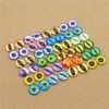 GraceAngie 30PCS Mixed Style Dragon Eyes Round Flatback time gem