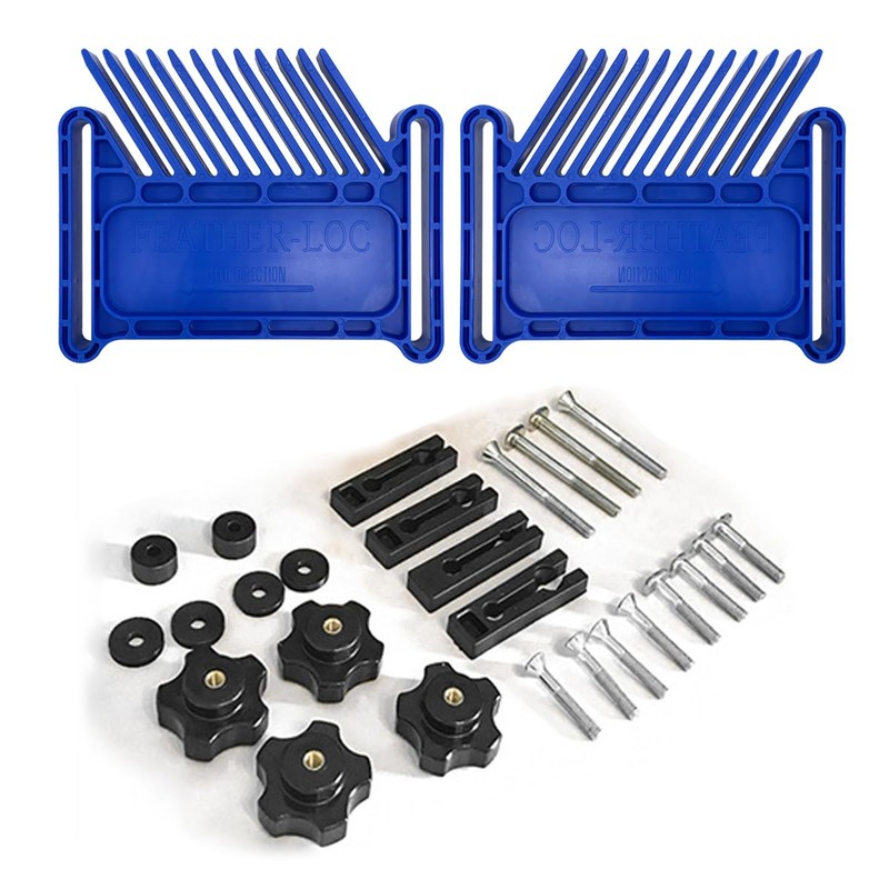 Featherboard Woodworking Tools, Safety Device Stackable Featherboard for Table Saws,