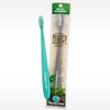 HDP Happy Planet Biodegradable Toothbrush Floss Color:Biodegradable Size:Pack of 8