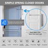 KUBDPQOR Automatic Door Closer - Quality Piece Door Closer for