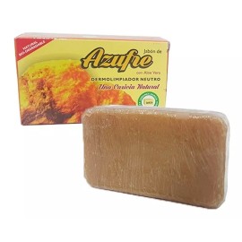 Jabones García Caja De 30 Jabon Azufre Orgánico Artesanal Acne Anticaspa