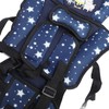 Toddler Car Seat Insert Bear Pattern Heighten Adjustable Fixing Straps