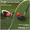 Fanshaw Premium Dual-Turf Golf Mat 5x4 40mm Thickened for Practice