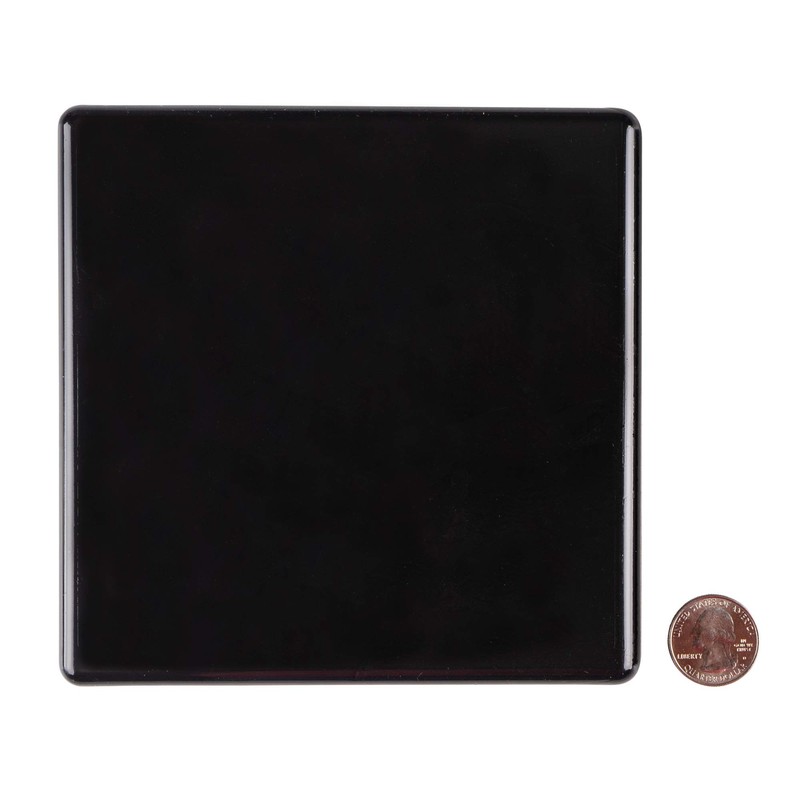 Isolate It!: Sorbothane Vibration Isolation Square Pad 0.50" Thick 6"