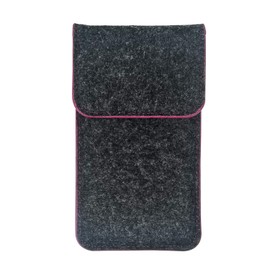K-S-Trade Qualitativ & Innovativ Handy Schutz Hülle Für Bea-fon MX1 Premium Schutzhülle Handyhülle Filztasche Pouch Tasche Case Sleeve Filzhülle