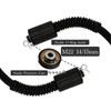 Pressure Washer Hose 1/4 Inch 100FT,Kink Resistant Super Flexible Replacement