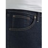 Wrangler Men's Free-to-Stretch Regular Fit Jean, Rinse Denim, 36W x