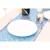 Christmas Concepts® Baby Blue Sequin Table Runner - 13" x