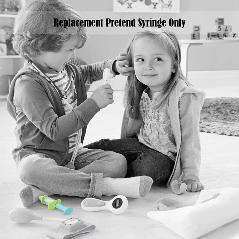 Fisher-Price Replacement Pretend Syringe - Fisher-Price Medical Kit - DVH14