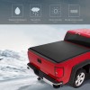wensha Soft Roll Up Lock Tonneau Cover for 2020 2021