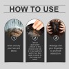 Ho Serum Barba Y Cabello Estimula Crecimiento Pelo Foliculos