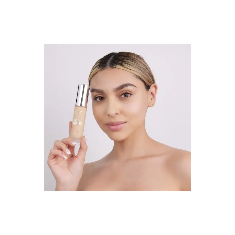 Goc Maquillaje Líquido Infinity Liquid Foundation Super Mate Tono Tono