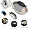 Hard Shell Suitcase Luggage with 4 Spinner Wheels, Expandable Trolley