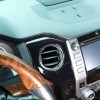 CSKT2022 GLoss Black Center Conosle Air Vent Trim Frame Cover