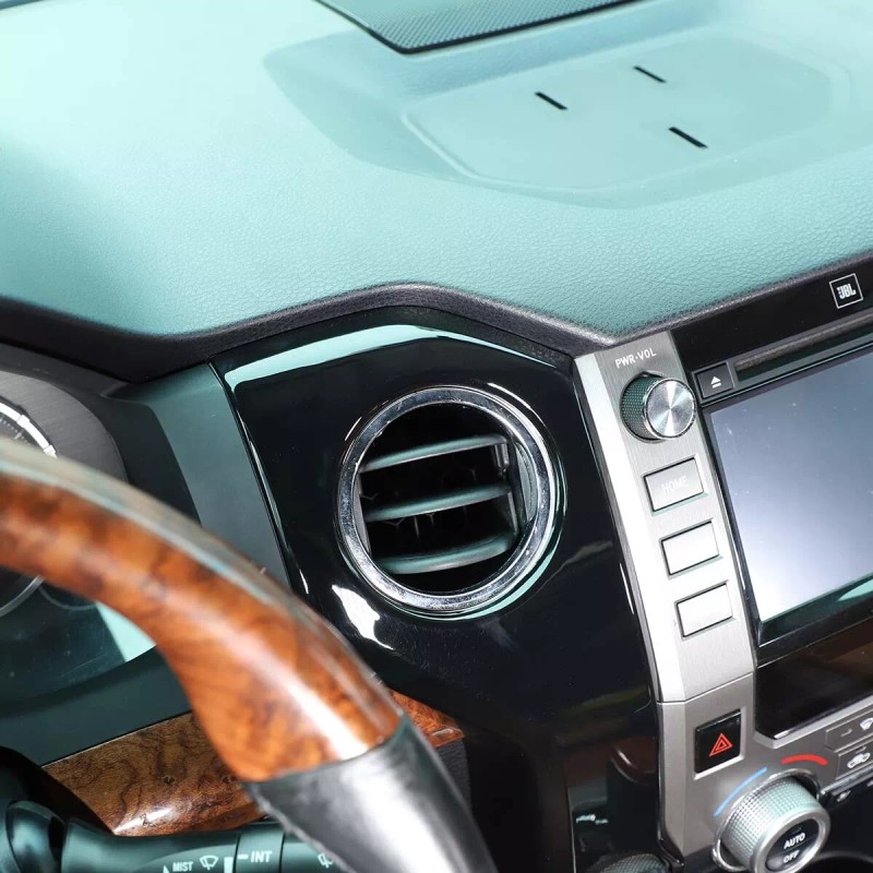 CSKT2022 GLoss Black Center Conosle Air Vent Trim Frame Cover