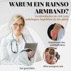 RainSo Strong Therapeutic Magnetic Bracelet for Women Made of Titanium