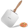 Pizza Peel Aluminum Pizza Spatula, 12 Inch Pizza Paddle with