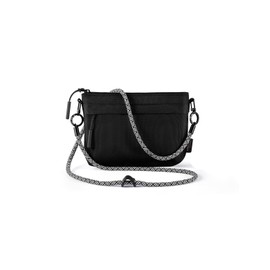 project-cb Crossbody Bag, Cordura Fabric Waterproof, Travel Purse, Crossbody Phone Bag, Small Crossbody Bags for Women & Men(Black,WhiteBlack)