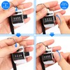 FEBSNOW Metal Handheld Tally Counter Clicker 4 Digital Number Click