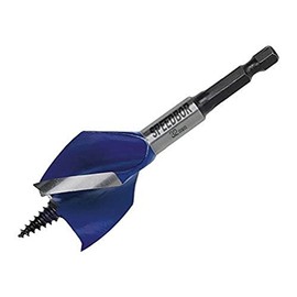 Irwin 1921997 6X Blue Groove Stubby Wood Bit, 32mm x 100mm