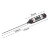 Thermometer Easy Using ABS Scratch Resistance Accurate Probe Thermometer for