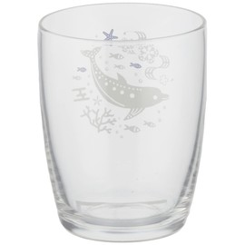 Alta AR0604388 Color Changing Glass, 8.5 fl oz (250 ml), Dolphin