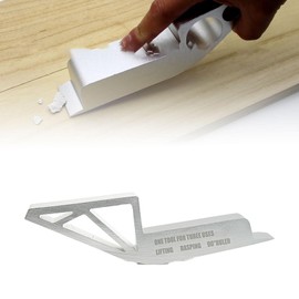 F Fityle 3 in 1 Door Lifter Installation Tool Sturdy Labor Saving Drywall Lift Device Foot Pedal Door Lifting Tool for Your Projects