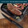 Home Hero Steak Knives Set of 12 - High-Carbon Stainless