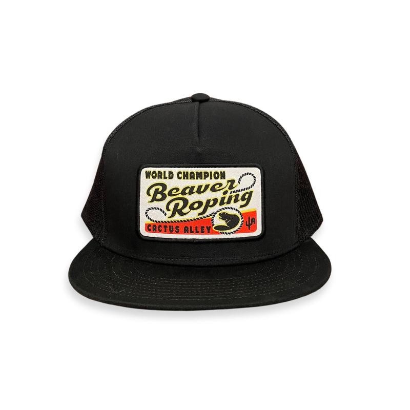 Beaver Roping - Hat Style: 6006 BLACK