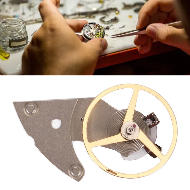 Watch Splint Balance Wheel Alloy Accessory Replacement Watch Repairing Splint