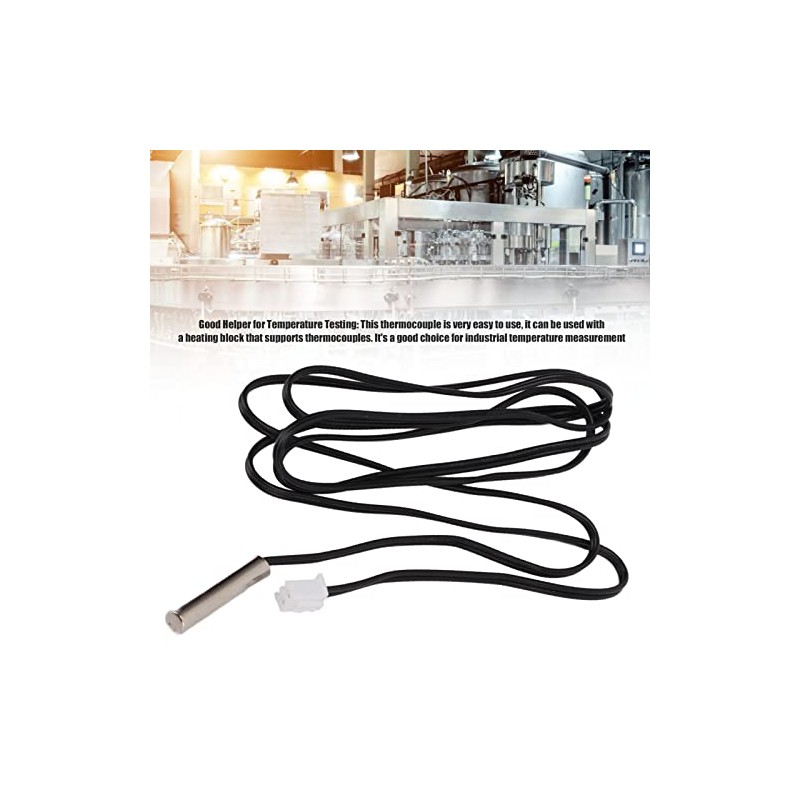 B3950 NTC Thermocouple 10k Stainless Steel Temperature Sensor Waterproof and