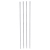 4Pcs Hex Shaft 5mm Stainless Steel High Hardness Wearproof Antislip