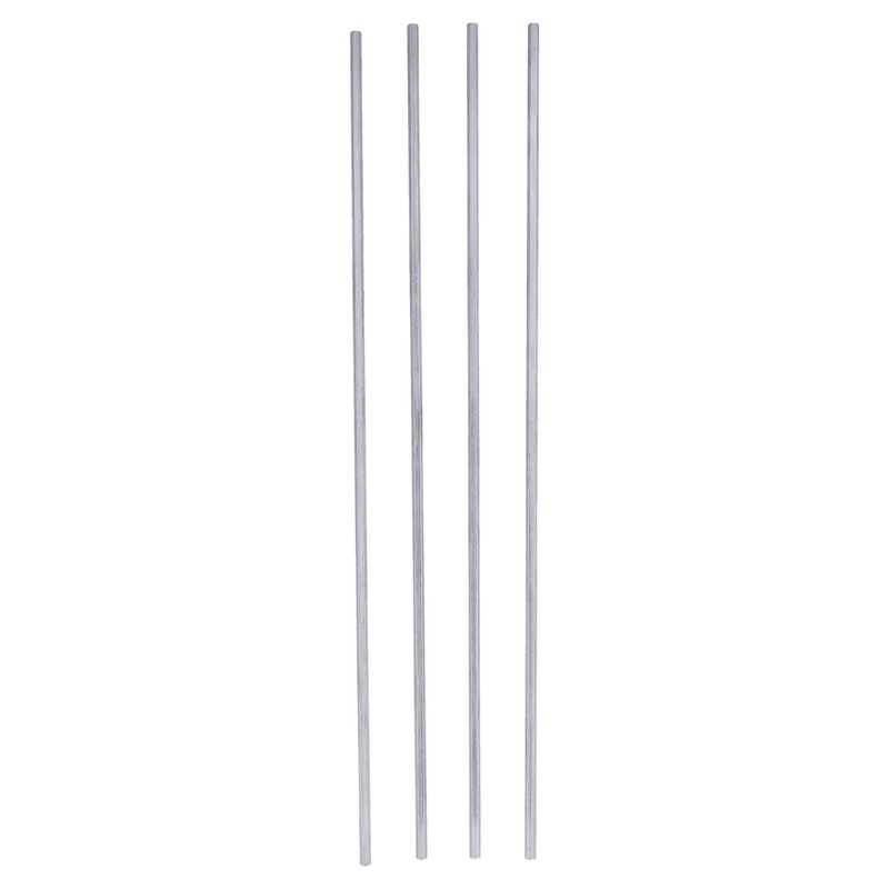 4Pcs Hex Shaft 5mm Stainless Steel High Hardness Wearproof Antislip