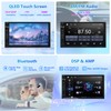 Eonon 7'' Double Din Car Stereo Wireless CarPlay & Wireless