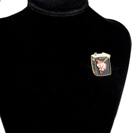 Twi Light Inspired Jewelry Vampire Movie Fans Gift Bella Ed Ward Movie Brooch Pin (New moon brooch ca)