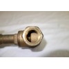 HAMMOND IB440 125 WSP 200 WOG 3/4" Brass Gate Valve