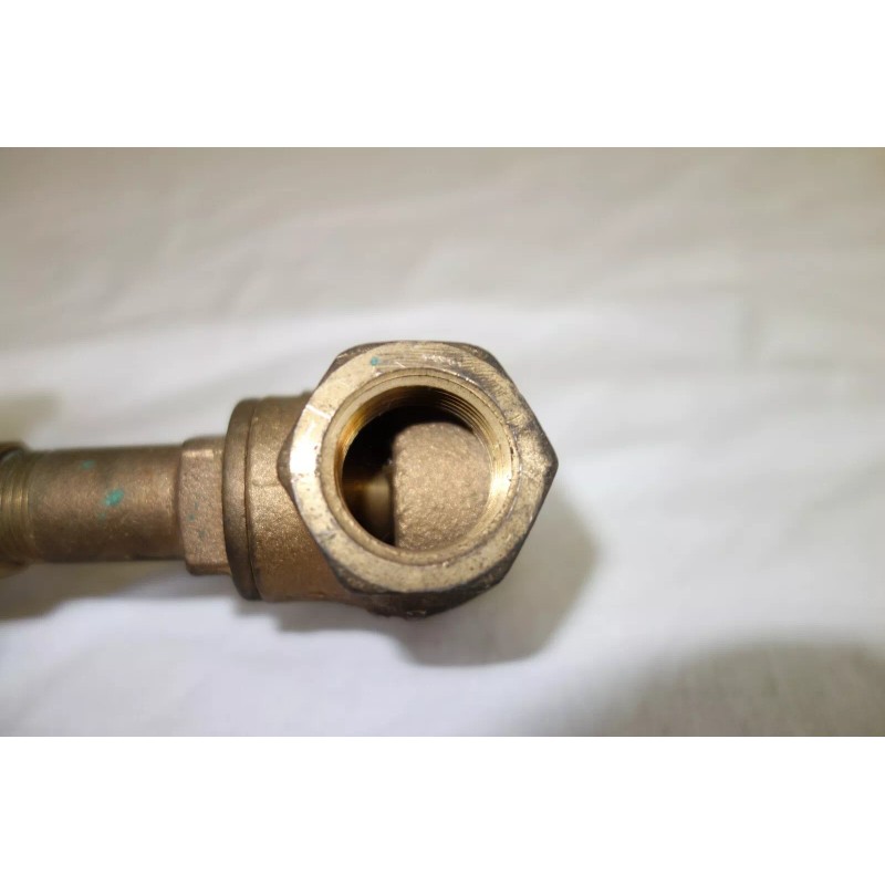 HAMMOND IB440 125 WSP 200 WOG 3/4" Brass Gate Valve